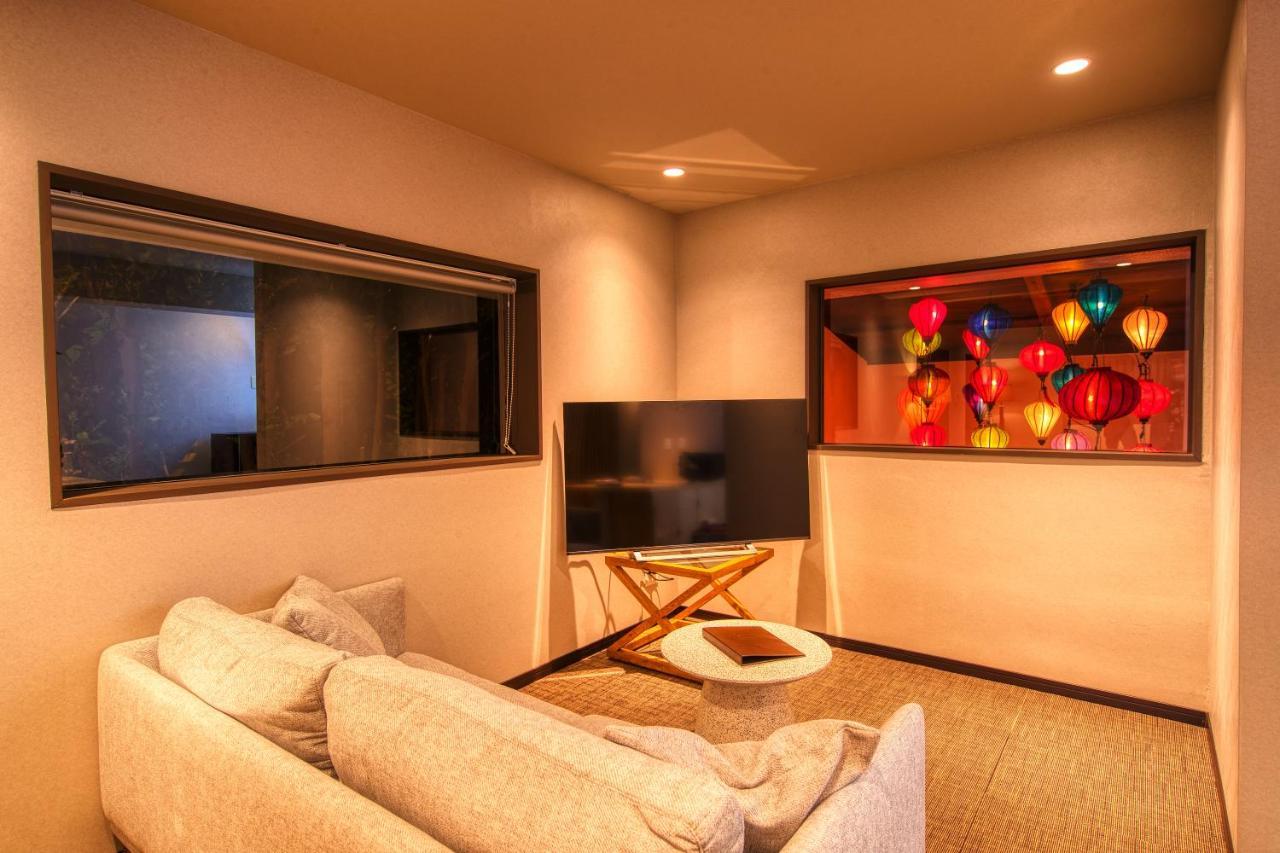 Adan Resort 灯 - Lamp - Motobu Luaran gambar